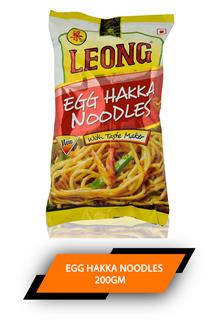 Leong Egg Hakka Noodles 200gm